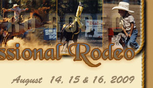 Cranbrook Pro Rodeo 2009 - Aug 14, 15 & 16